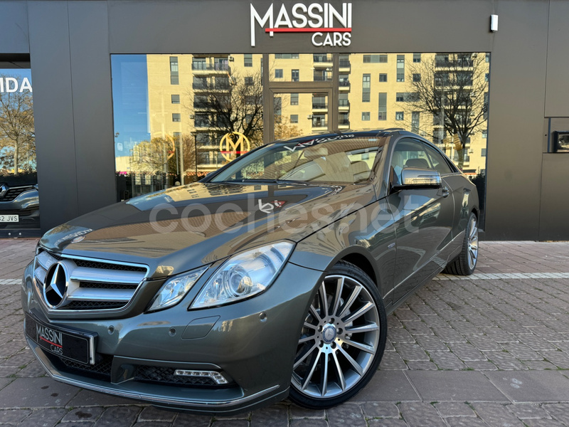 MERCEDES-BENZ Clase E Coupe E 350 CGI Blue Efficiency Elegance