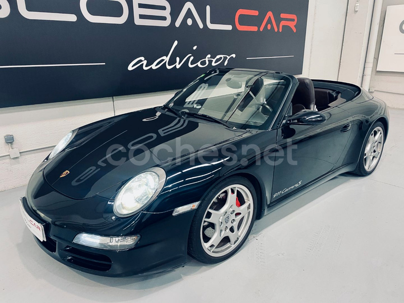 PORSCHE 911 Carrera S Cabrio 997