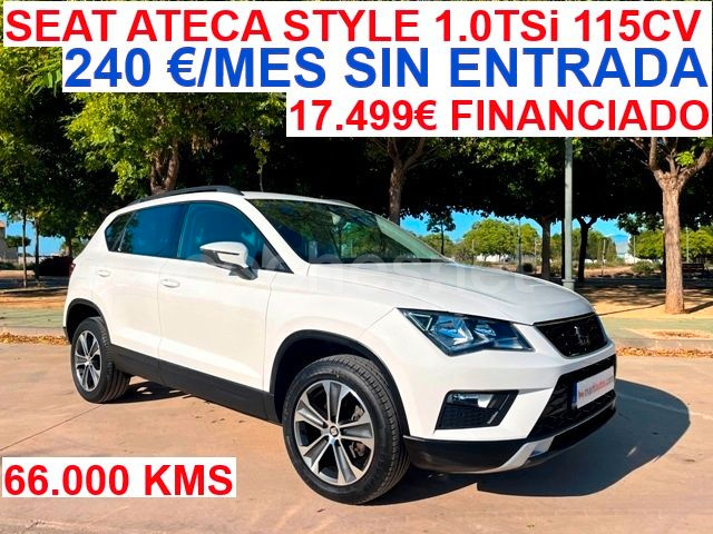 SEAT Ateca 1.0 TSI StSp Style Eco