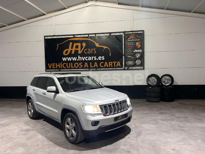 JEEP Grand Cherokee 3.0 V6 CRD Overland 241 CV