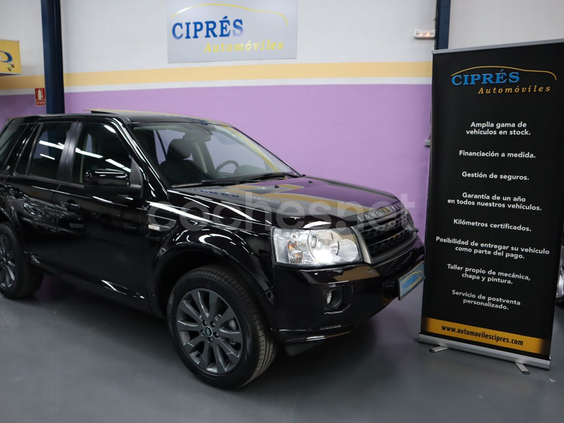 LAND-ROVER Freelander 2.2 SD4 Auto HSE