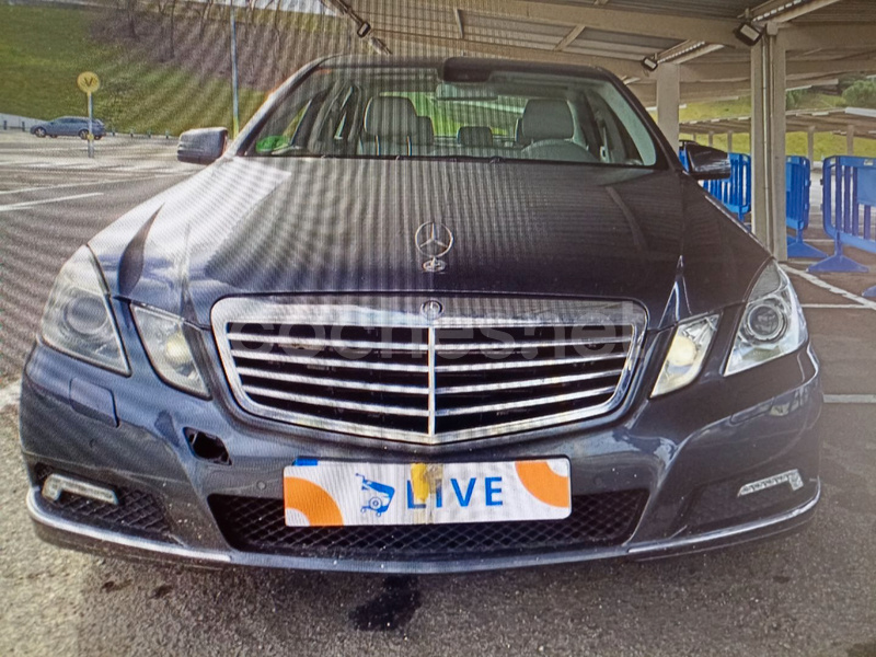 MERCEDES-BENZ Clase E E 500 Elegance