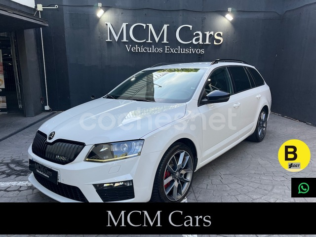 SKODA Octavia 2.0 TDI CR DSG RS