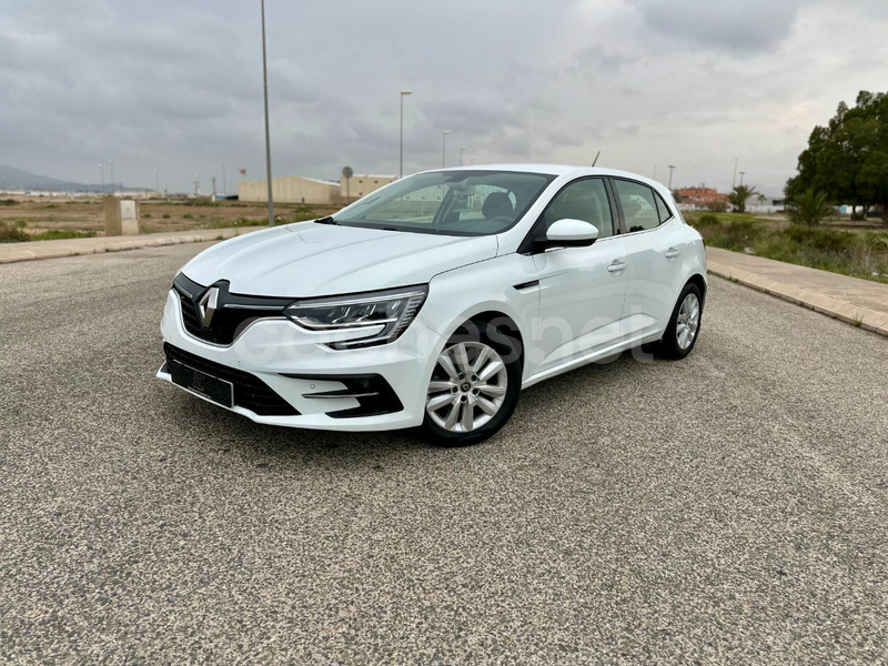 RENAULT Mégane Business Blue dCi