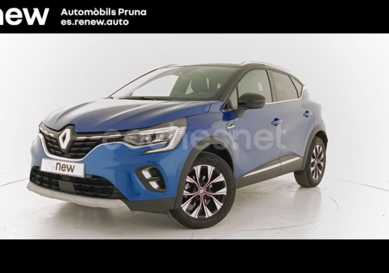 RENAULT Captur techno TCe