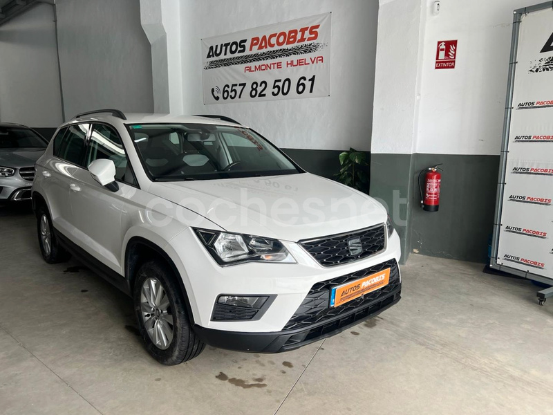 SEAT Ateca 1.6 TDI StSp Style Edit. Nav Eco