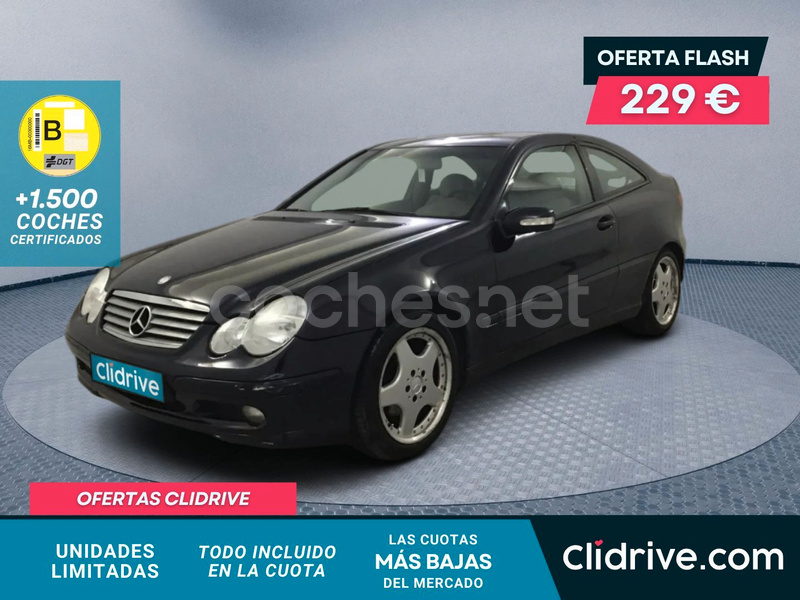 MERCEDES-BENZ Clase C C 200 K Sportcoupe