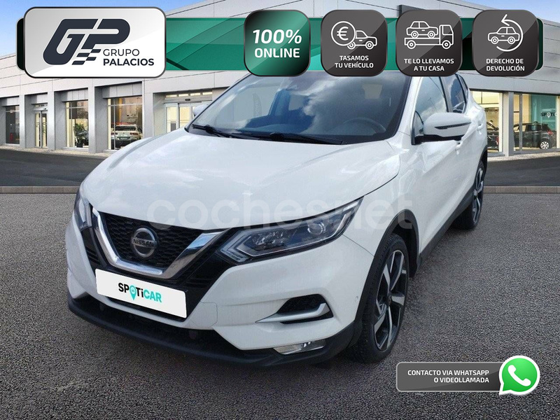 NISSAN QASHQAI DIGT 140 CV E6D TEKNA