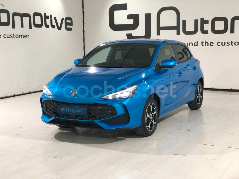 MG MG3 Hybrid+ Luxury