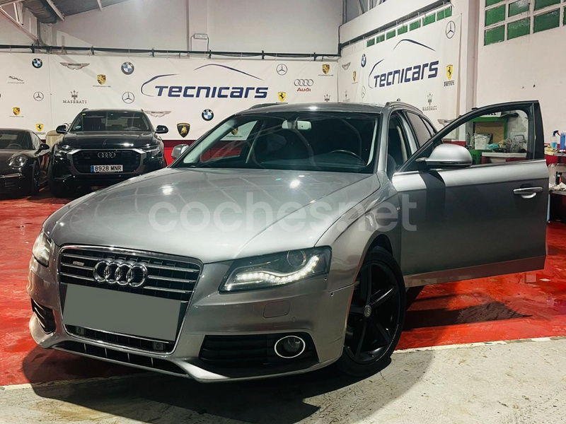 AUDI A4 2.0 TDI multitronic DPF