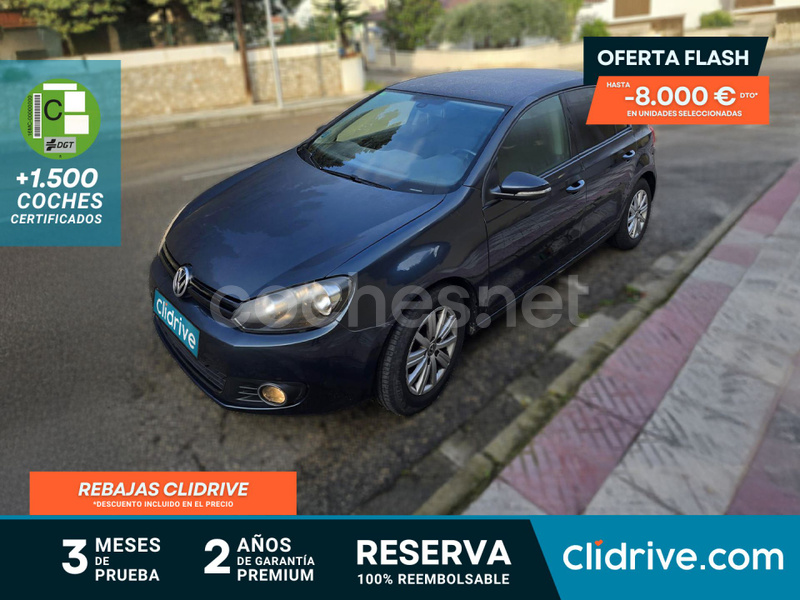 VOLKSWAGEN Golf VI 1.4 TSI DSG Advance