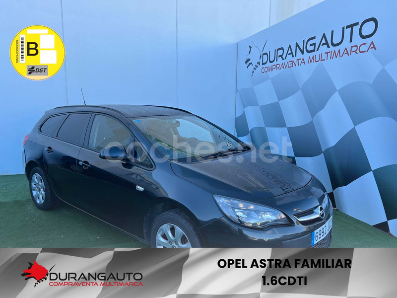 OPEL Astra 1.6 CDTi 110 CV Selective ST