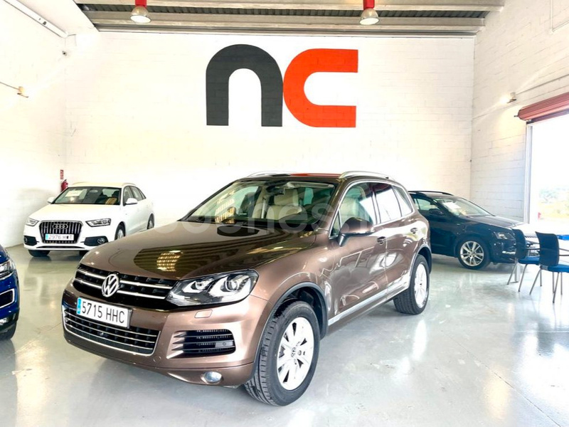 VOLKSWAGEN Touareg 3.0 V6 TDI 245 Tiptronic BlueMotion Tech