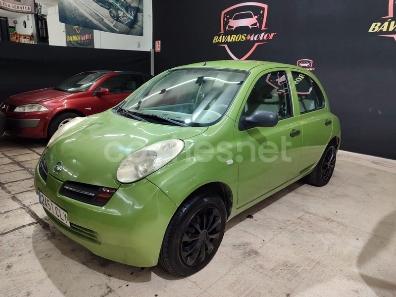 NISSAN Micra 1.5D Green