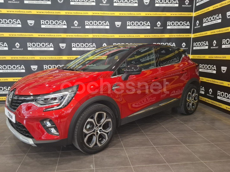 RENAULT Captur techno Fast Track TCe GPF