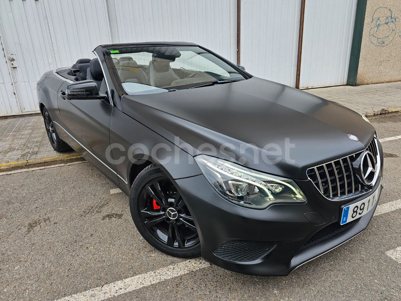 MERCEDES-BENZ Clase E Cabrio E 200