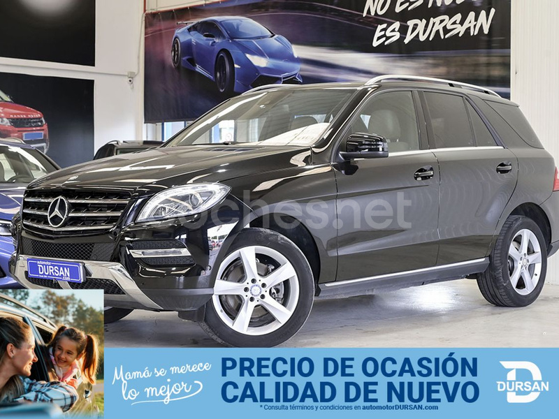MERCEDES-BENZ Clase M ML 350 BlueTEC 4MATIC