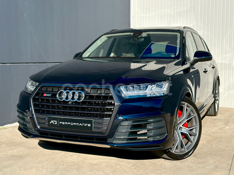 AUDI SQ7 4.0 TDI quattro tiptronic