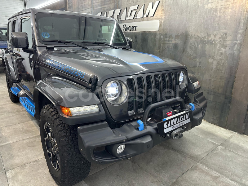 JEEP Wrangler 2.0 Rubicon 8ATX E6D