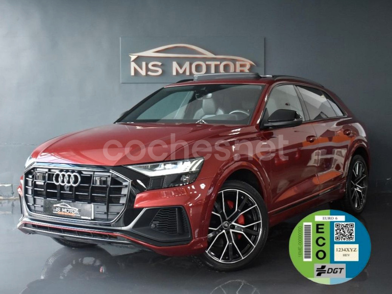 AUDI Q8 50 TDI Black L quattro tiptronic