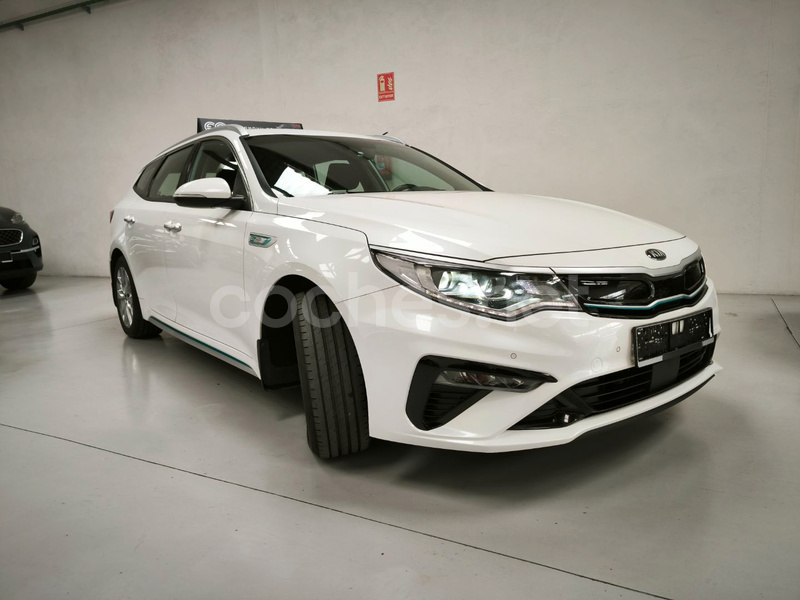KIA Optima SW 2.0 GDi Hibrido Enchufable