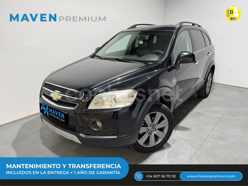 CHEVROLET Captiva 2.0 VCDI 16V LS7 7 Plazas