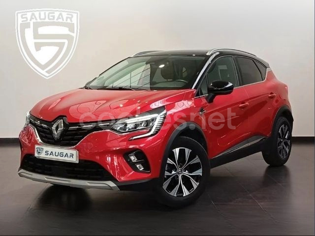 RENAULT Captur techno TCe