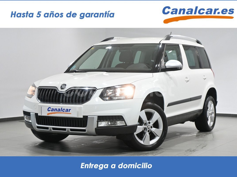 SKODA Yeti (2015) - 9.990 € en Madrid | Coches.net