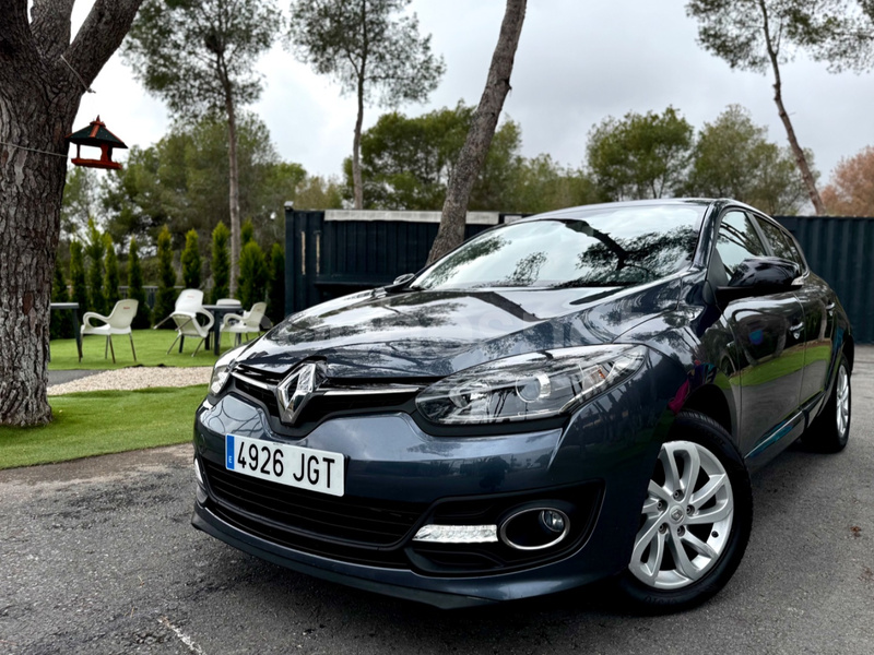 RENAULT Mégane Limited dCi 110 EDC Euro 6