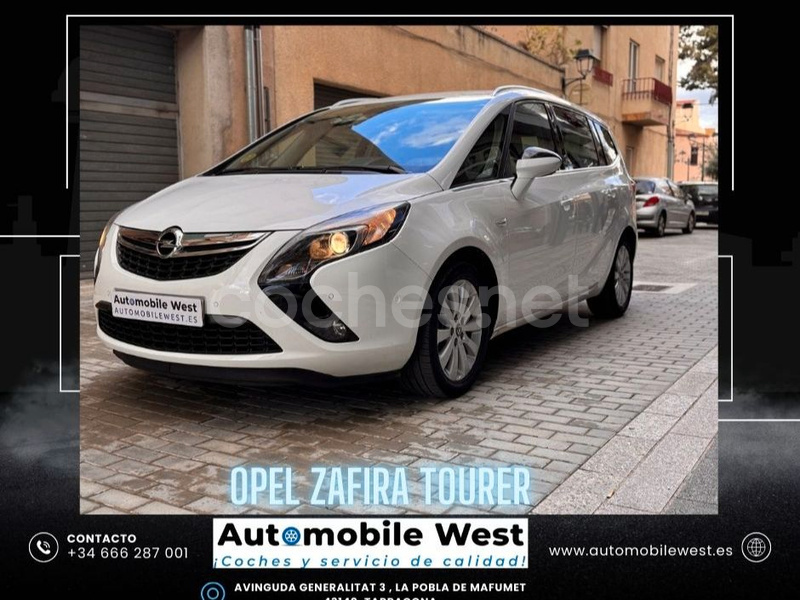 OPEL Zafira Tourer 2.0 CDTi 165 CV Excellence Auto