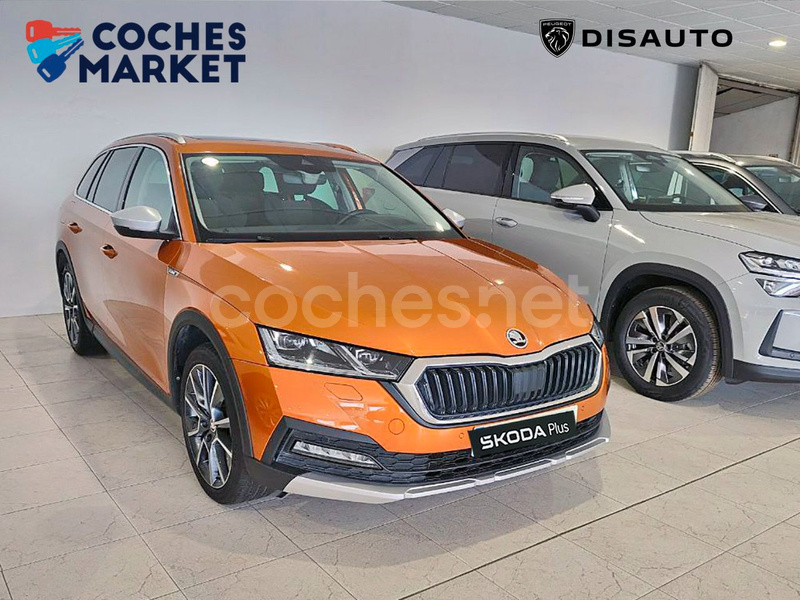 SKODA Octavia Combi 2.0 TDI 147kW200CV DSG 4x4 Scout