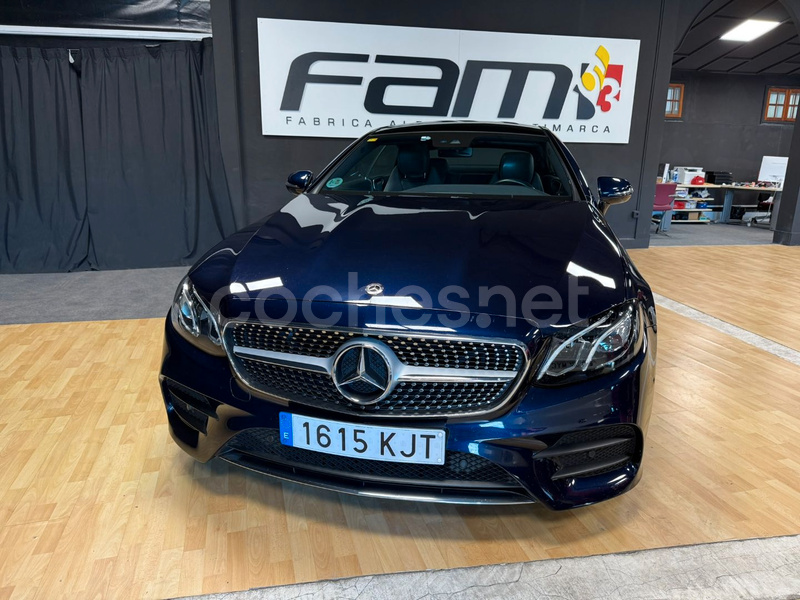 MERCEDES-BENZ Clase E Coupe E 220 d