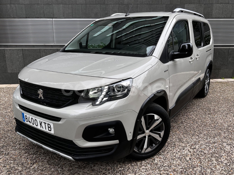 PEUGEOT Rifter GT Line Long BlueHDi