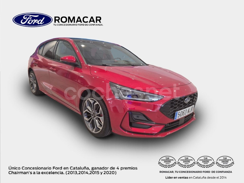 FORD Focus 1.0 Ecoboost MHEV STLine X