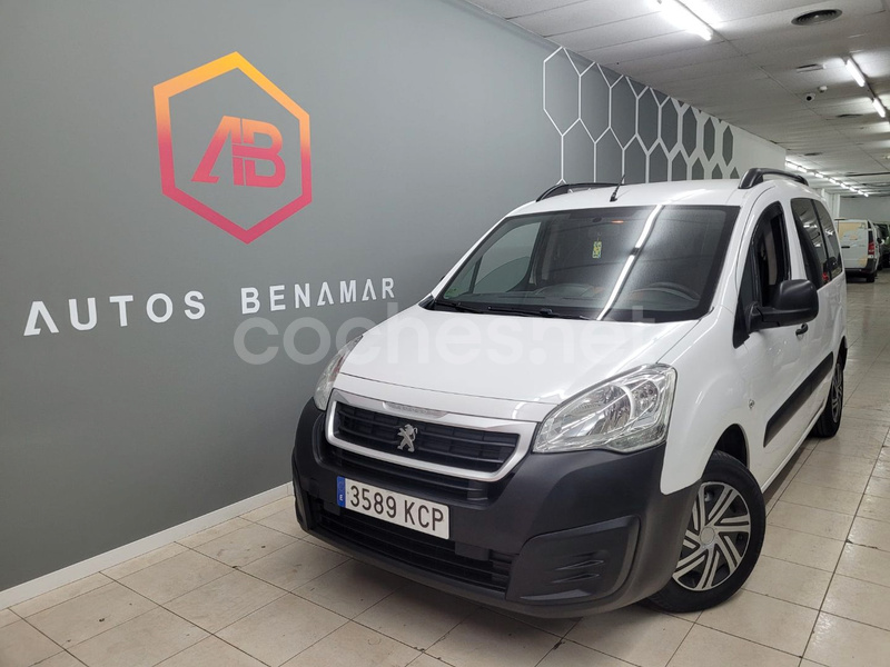 PEUGEOT Partner TEPEE Style 1.6 BlueHDi