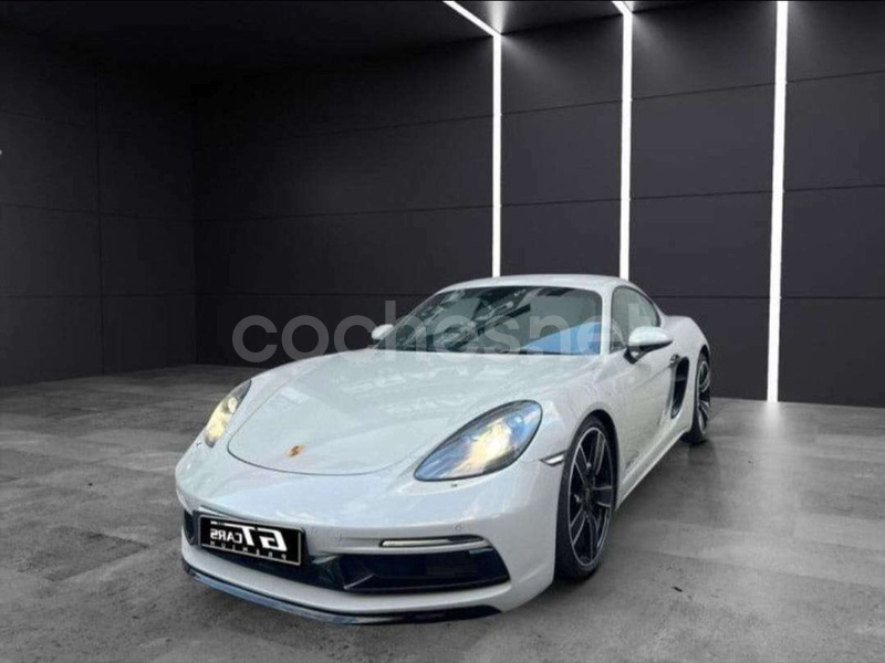 PORSCHE 718 Cayman GTS 4.0