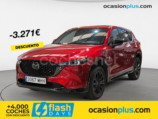 MAZDA CX-5 eSky G MHEV 2.0 Homura
