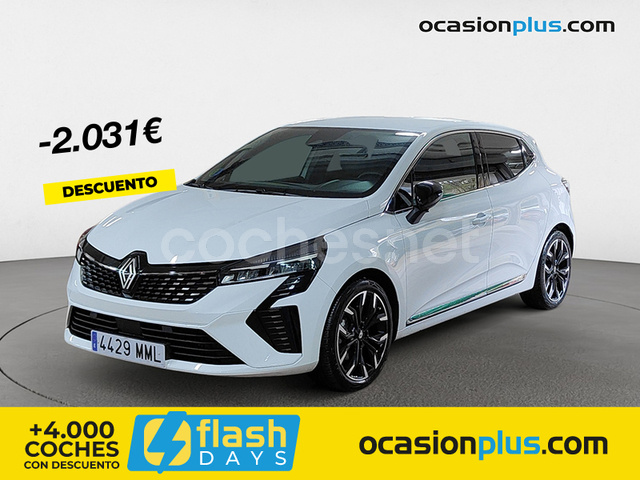 RENAULT Clio Techno ETech full hybrid 145