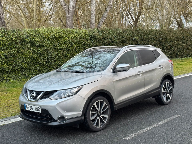 NISSAN QASHQAI 1.6dCi TEKNA 4x2 XTRONIC Piel