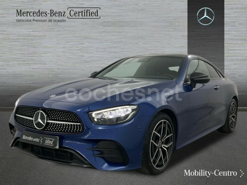 MERCEDES-BENZ Clase E E 220 d Coupe