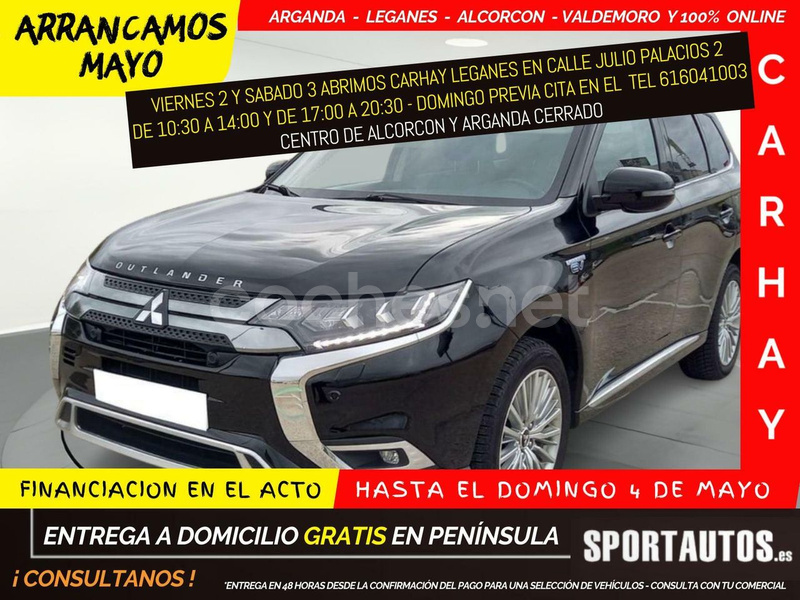 MITSUBISHI Outlander 2.4 PHEV Motion Auto 4WD