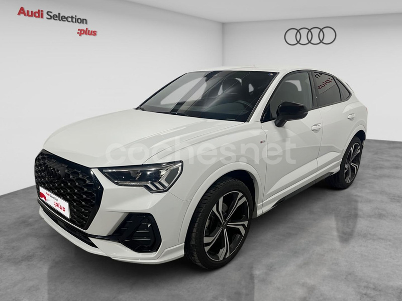 AUDI Q3 Sportback Black line 35 TDI S tronic
