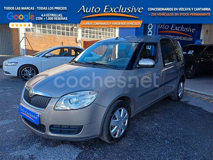 SKODA Roomster 1.4i 16v Young