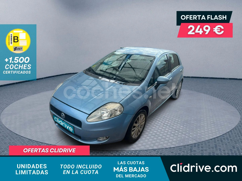 FIAT Grande Punto 1.3 Multijet 16v Dynamic