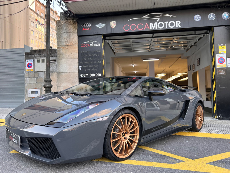 LAMBORGHINI Gallardo Superleggera