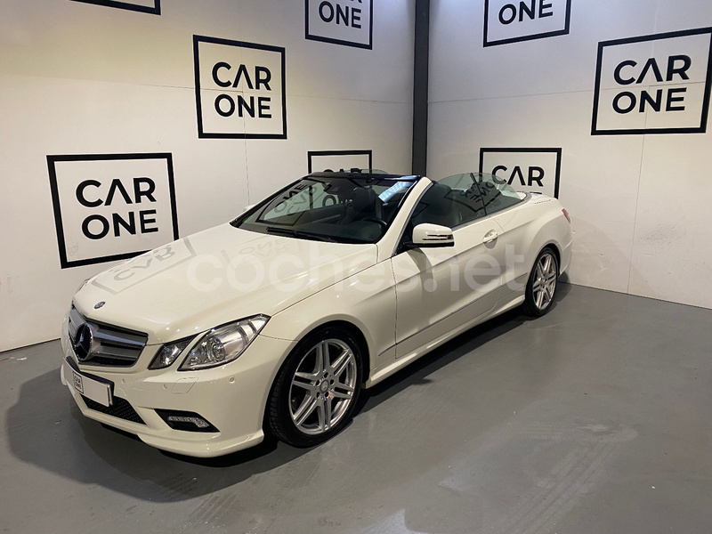 MERCEDES-BENZ Clase E Cabrio E 500 Avantgarde