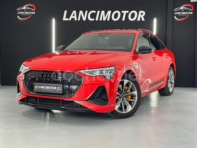 AUDI e-tron Sportback S line 55 quattro