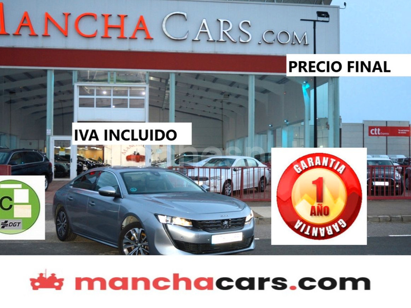 PEUGEOT 508 Allure Pack BlueHDi 130 SS EAT8