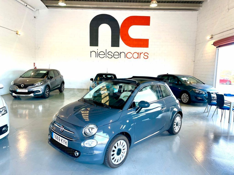FIAT 500 Lounge 1.2 8v 69 CV