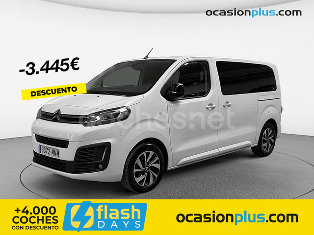 CITROEN Spacetourer Talla M BlueHDi Feel EAT8